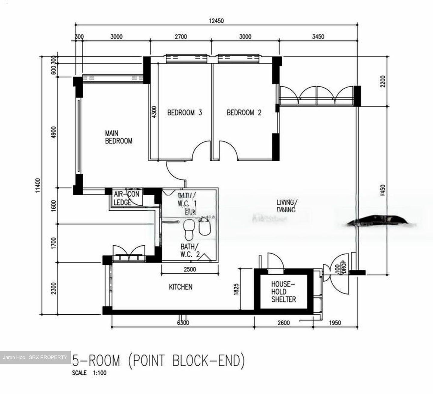 Blk 980B Buangkok Crescent (Hougang), HDB 5 Rooms #469038301